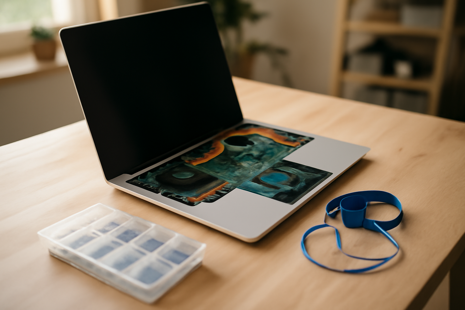 changer carte mere pc portable : carte mère retirée et connecteurs de nappes visibles sur un portable ouvert