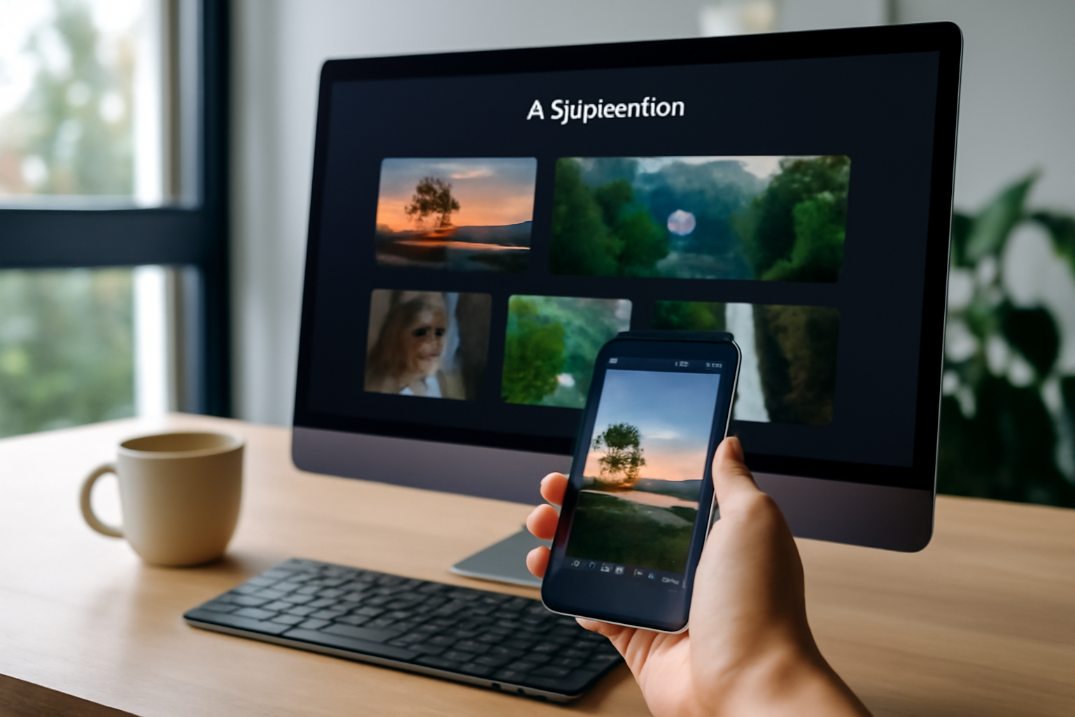 dreamina ia générateur d'images et vidéos IA sur écran d'ordinateur