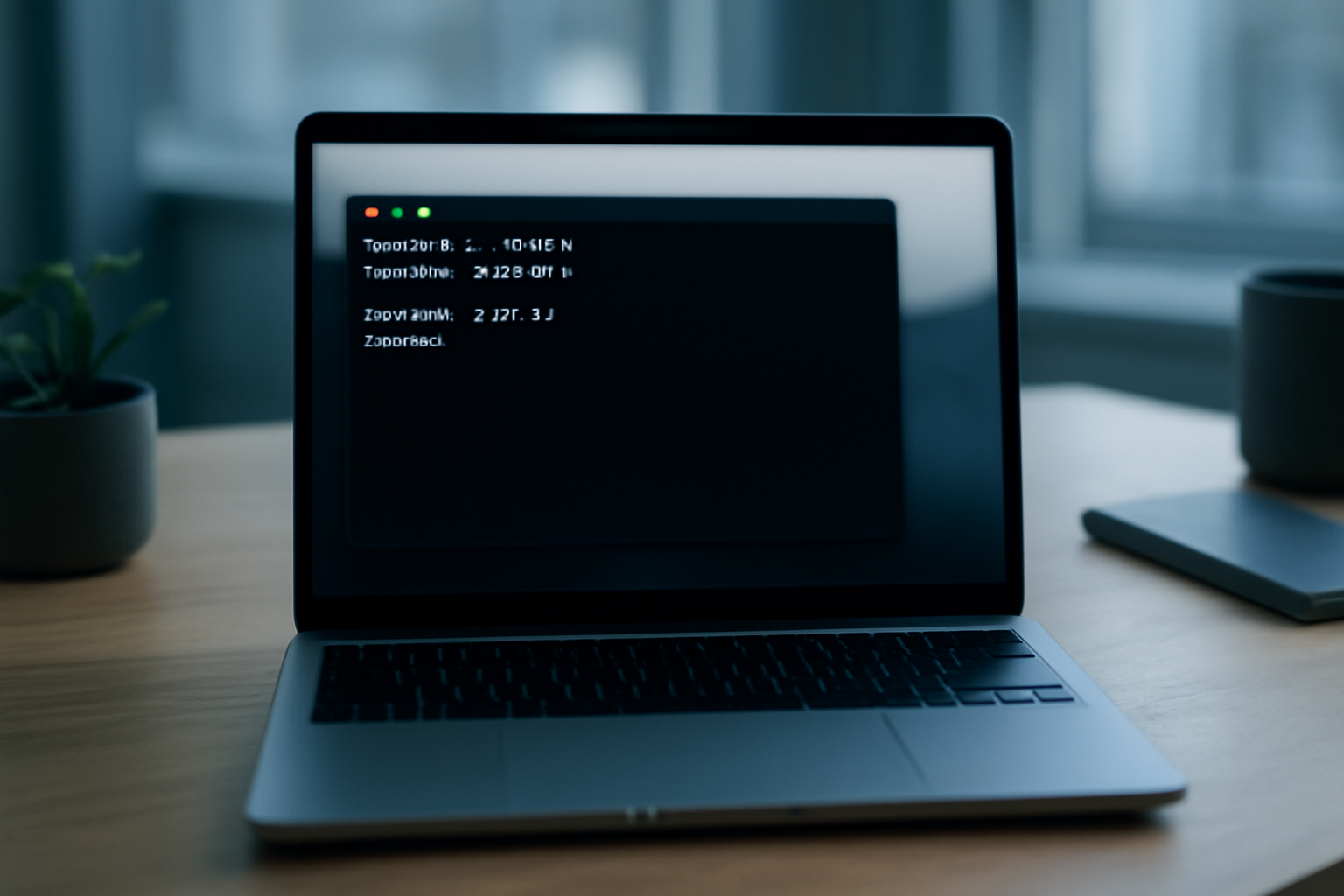 Fenêtre de terminal affichant python3 --version puis l’exécution de main.py avec sortie Bonjour