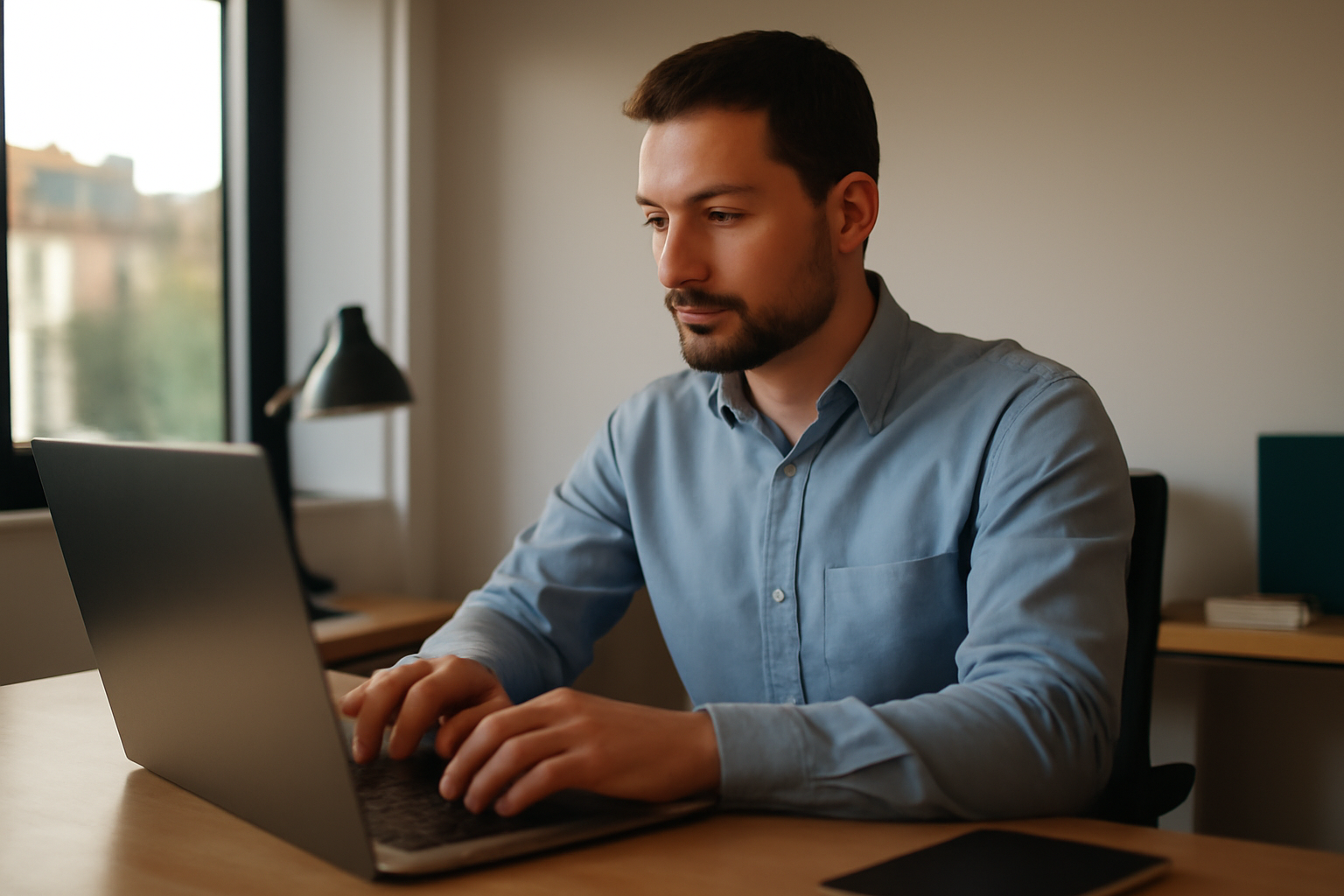 rapid typing : posture correcte et placement des doigts sur un clavier
