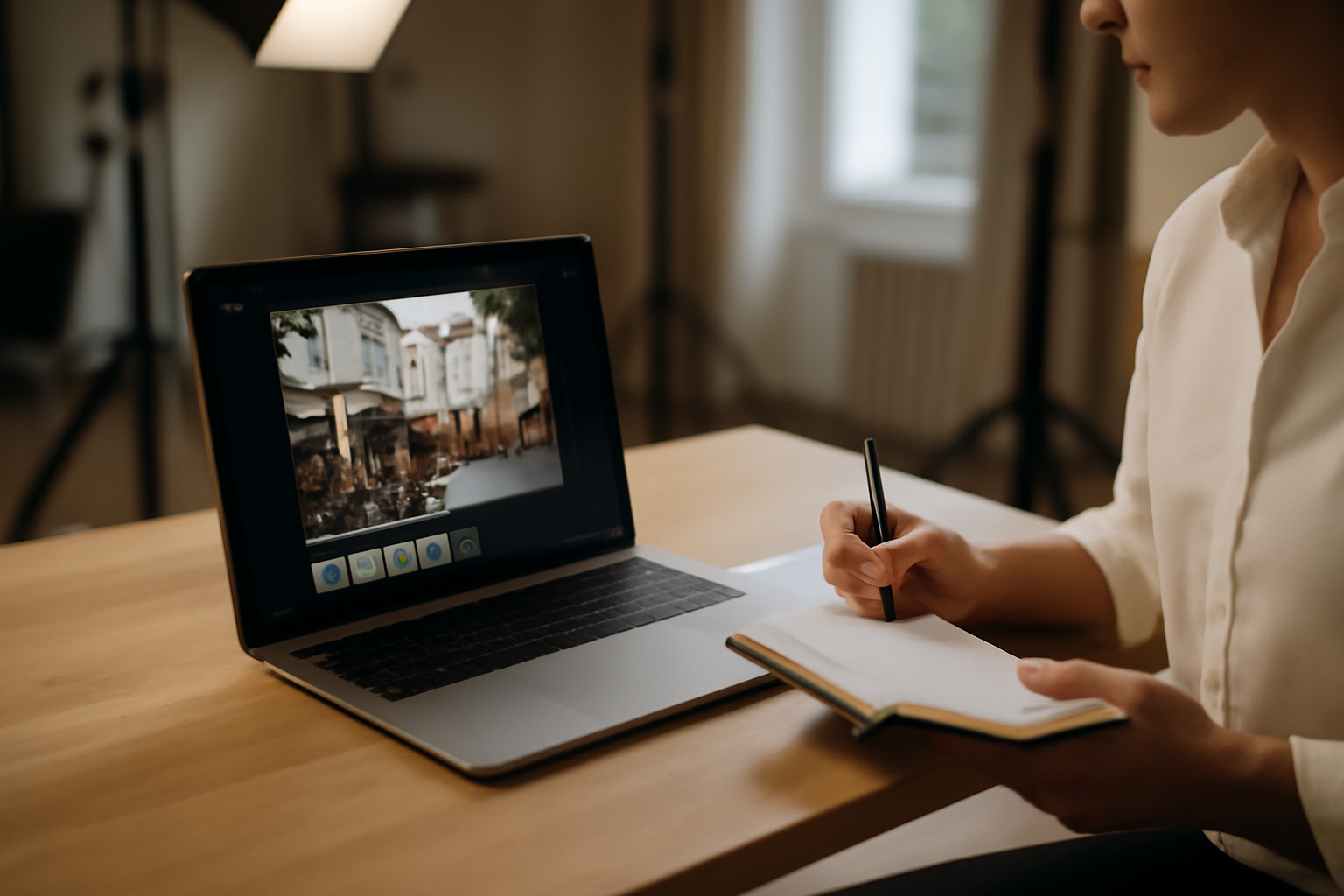 soulgen générateur IA pour créer une scène photo réaliste en image et vidéo