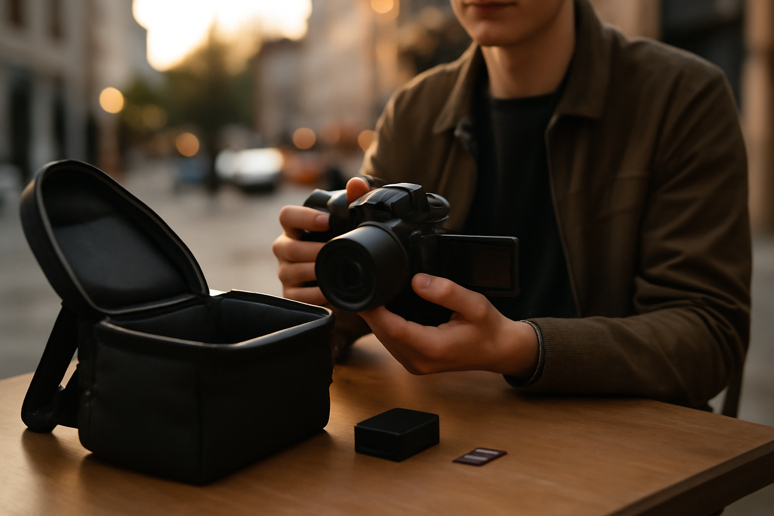 Appareil photo débutant : guide d’achat 2026