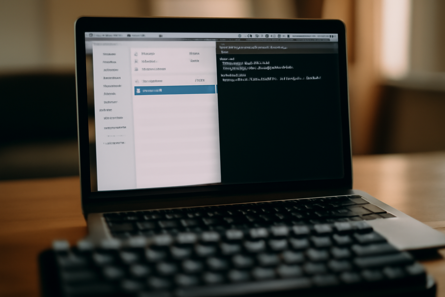 Dossier Data de foundry vtt et vérification des droits sur un système Linux, photo réaliste