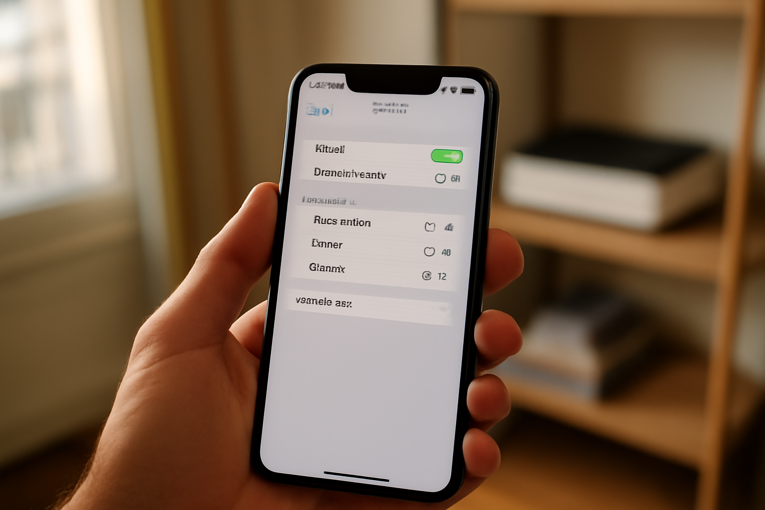 se connecter à free wifi secure en repérant le SSID FreeWiFi_secure sur un smartphone